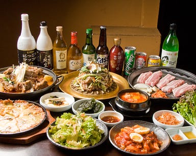 韓国家庭料理 イモチャン  こだわりの画像