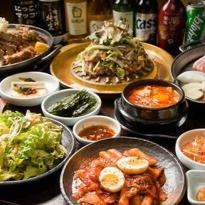 本格的な韓国家庭料理