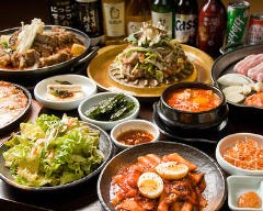 韓国家庭料理 イモチャン