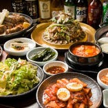 美味しい韓国家庭料理とお酒をお楽しみいただけます！