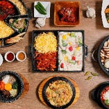 本格韓国料理を満喫するならbibim’に決まり♪石鍋などの韓国料理食べ放題が人気です！