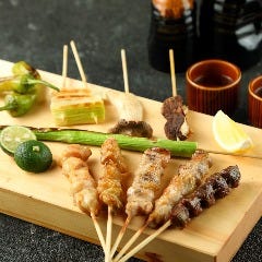 焼き鳥と串焼き 酒場 鳥の市 いわき駅店