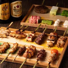 焼き鳥と串焼き 酒場 鳥の市 いわき駅店 