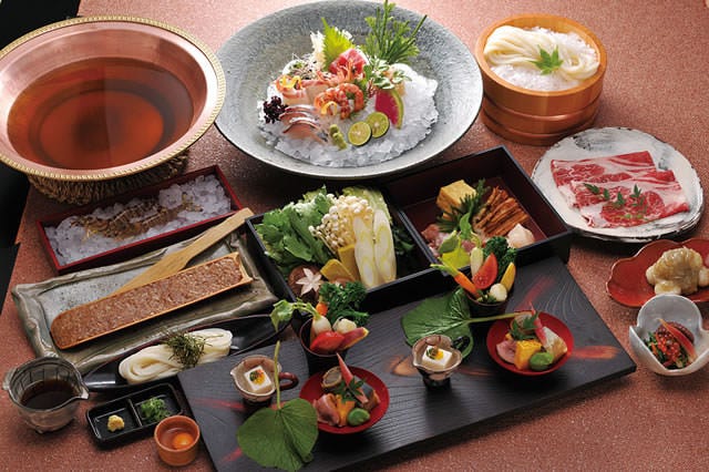 麺匠の心つくし つるとんたん 北新地店 北新地 会席料理 ぐるなび