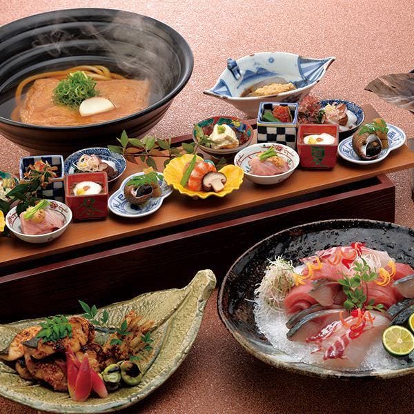 麺匠の心つくし つるとんたん 北新地店 北新地 会席料理 ぐるなび