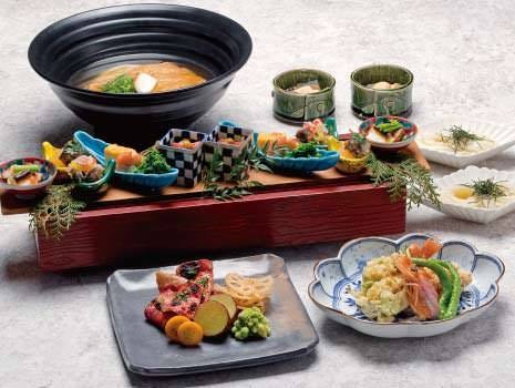 おうどんの会席の詳細｜麺匠の心つくし つるとんたん 北新地店（北新地