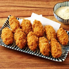期間中は牡蠣フライが1個108円のフェア価格♪