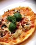 （男子料理教室にて）マルゲリータピザ