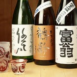 日本酒は、定番ものから季節ものまで