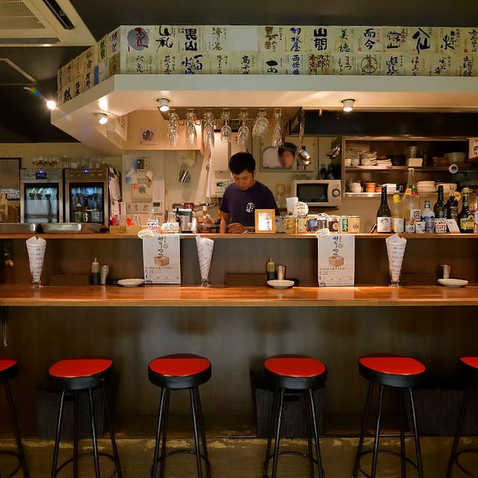 日本酒バル ボンクラ 金山 東別院 居酒屋 ぐるなび