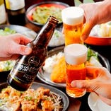 【地ビール】
横浜ならではのお酒とソフトドリンクをご用意