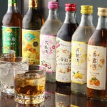 「杏露酒」「檸檬酒」など中国果実酒も豊富に取り揃えております