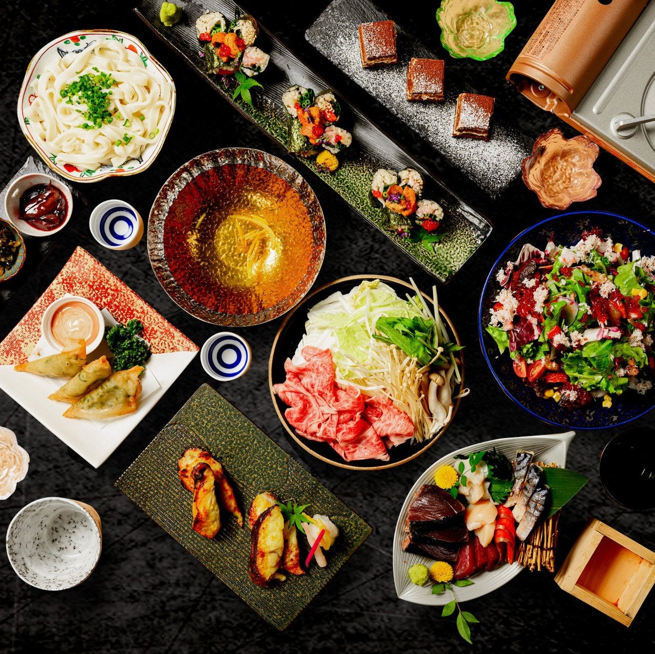 全席個室】めしや 月と灯～tsukitoakari～ 札幌駅前店 メニュー：宴会