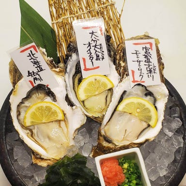 【宴会個室完備】 地もの海ものなかなか 川越店_これからが旬の牡蠣！