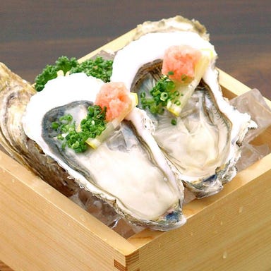 【宴会個室完備】 地もの海ものなかなか 川越店_生真牡蠣（1ヶ）