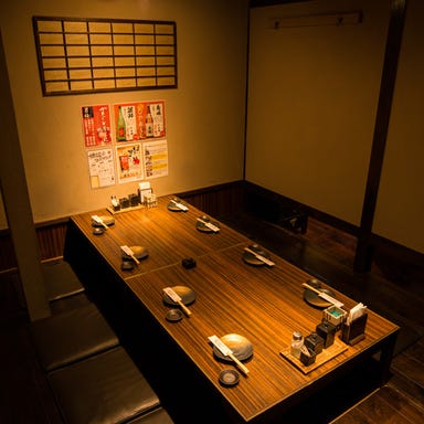 【宴会個室完備】 地もの海ものなかなか 川越店_掘りごたつ完全個室（4名×６卓）