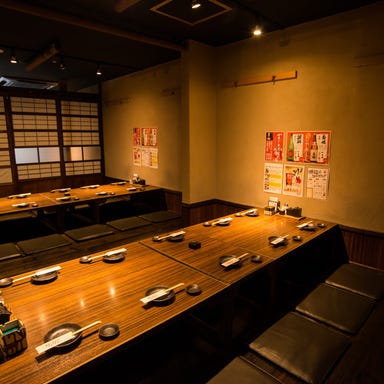 【宴会個室完備】 地もの海ものなかなか 川越店_掘りごたつ半個室（4名×8卓）