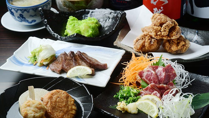 仙台名物牛たん居酒屋 笑売家ゆるり 豊田駅前店 豊田 牛タン ぐるなび
