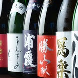 東北6県の酒蔵から厳選した日本酒をお楽しみいただけます！