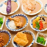 【テイクアウト】鶏ガラ出汁で作るカレーなど豊富にご用意