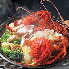 象三_【伊勢海老の宴：１１品】料理のみコース4400円(税込)