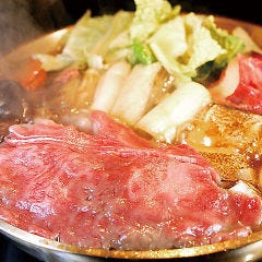 象三_【佐賀牛の和牛すき鍋の宴：11品 ≪お料理のみ≫】4400円税込