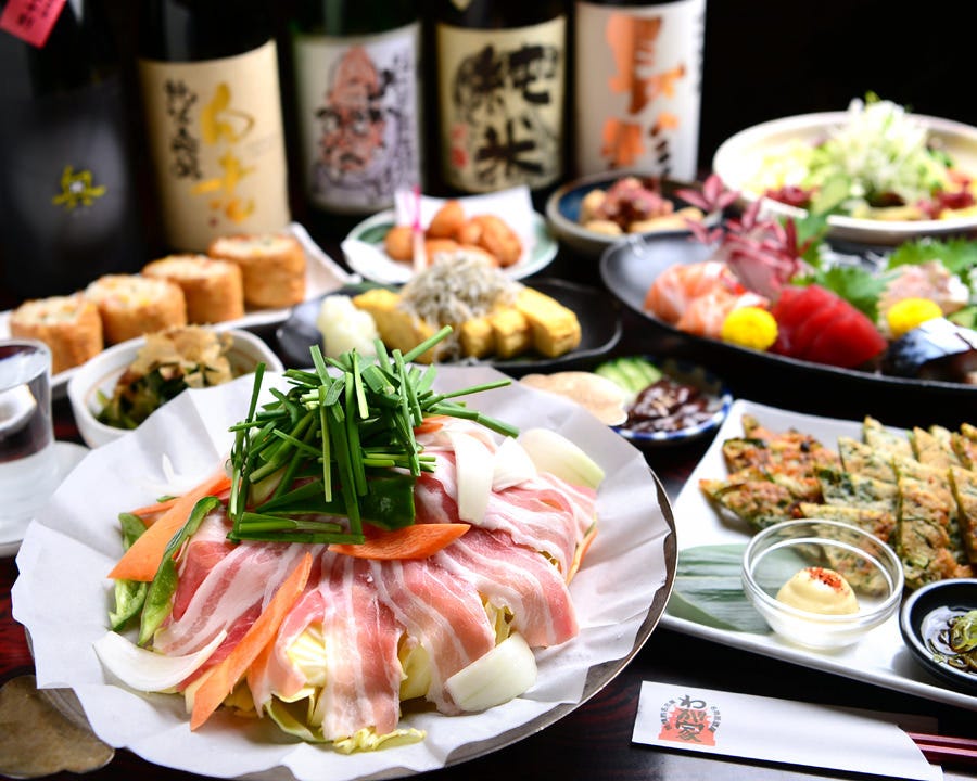 平日限定 3時間飲み放題 名古屋コーチン名物コース 5980円 クーポンで5680円 Tel予約で更に0円引の詳細 熱情的名古屋名物居酒屋 わが家 名駅 居酒屋 ぐるなび