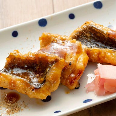 均一海鮮居酒屋 志なのすけ 堺東店_伝助穴子の蒲焼き