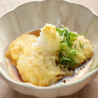 均一海鮮居酒屋 志なのすけ 堺東店_伝助穴子の揚げだし