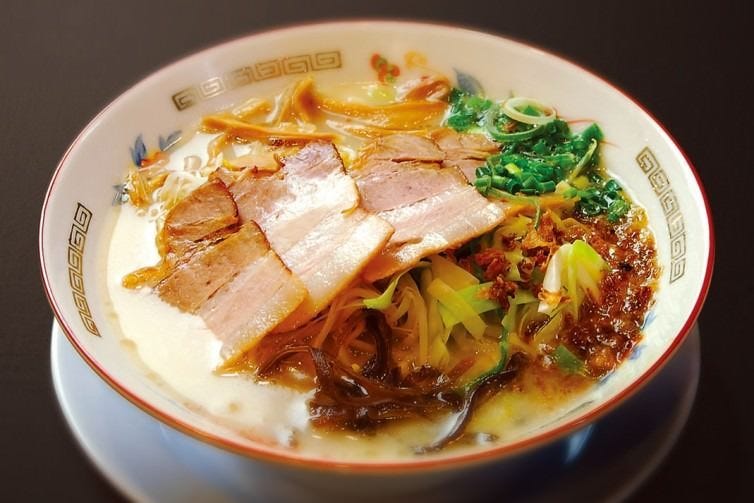 ざぼんラーメン 中央駅店