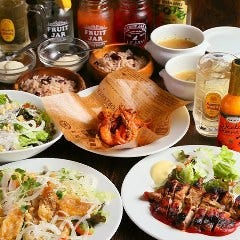 貸切ジャマイカンBBQ＆シーフード Ragga×Ragga ラガラガ 北新地