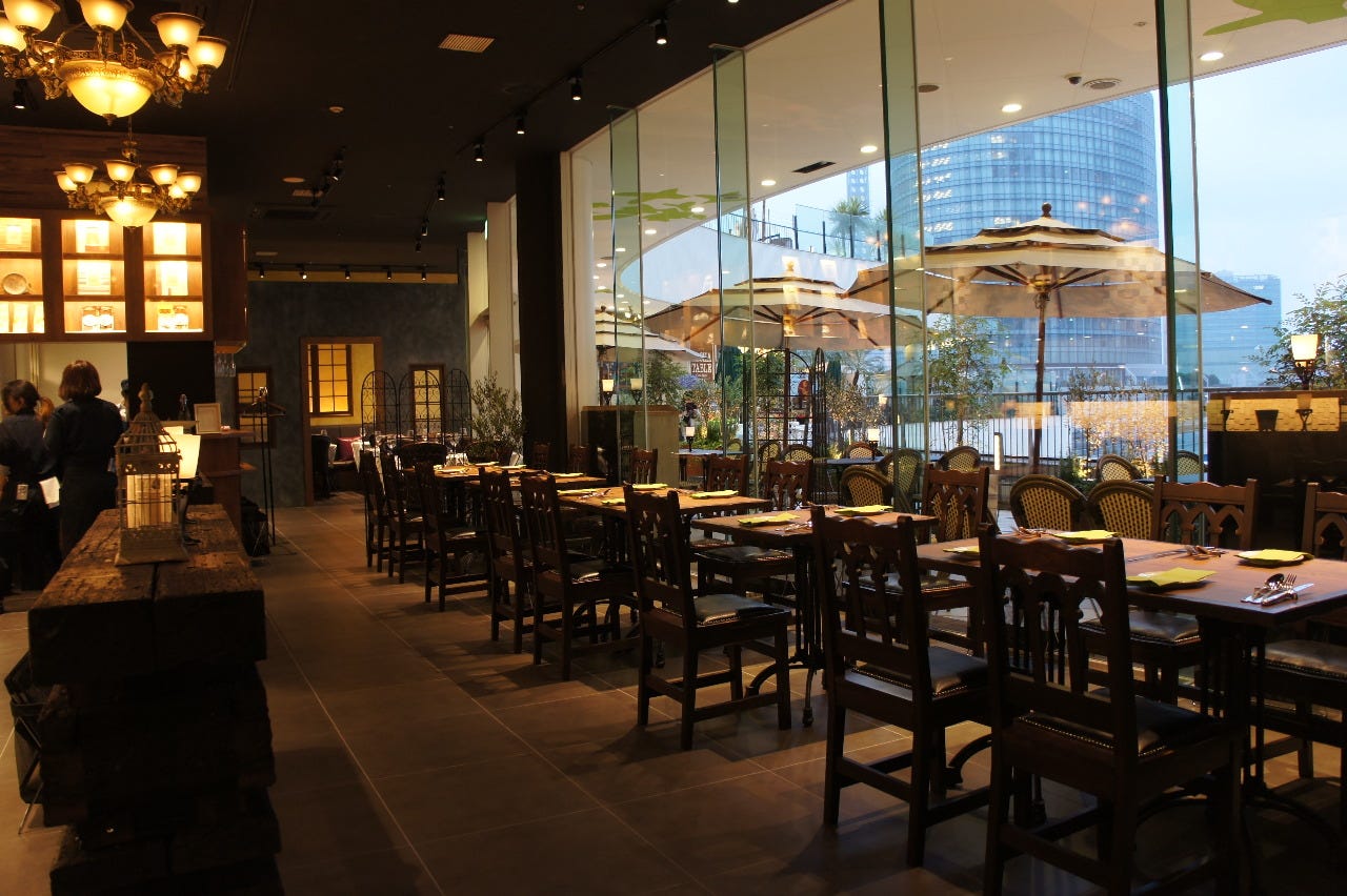 Bistro Ruban 横浜ベイクォーター 横浜駅 フレンチ フランス料理 ぐるなび