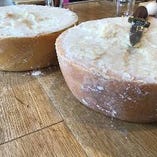 パルマ産／ペラガッティーノチーズリゾット