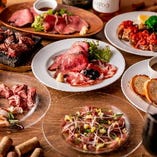 【肉×ワイン＝至福の時！】シェフ渾身の『ワインに合う料理』肉バルメニュー