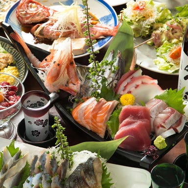 房総海鮮 KURO_鮮度抜群の魚介を豪華舟盛や浜焼きで