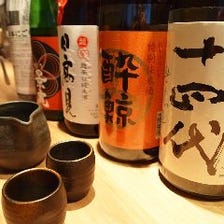 日本酒★各種銘酒取り揃えております