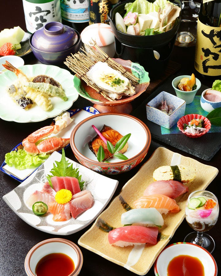 日本料理 やっかん 海鮮BBQ YAKKAN TERRACE －碧ao－