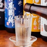 当店の飲み放題：生ビールはもちろん！北海道の日本酒が飲み放題！