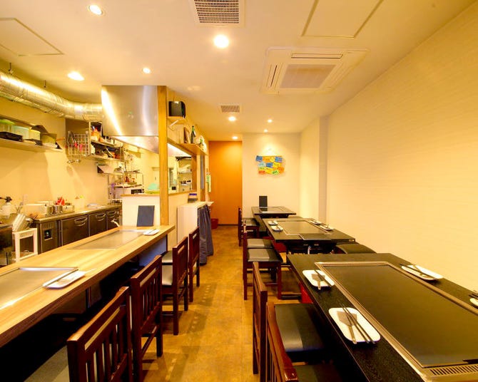 お好み焼き 鉄板焼き はてな 西中島南方 鉄板焼き ぐるなび