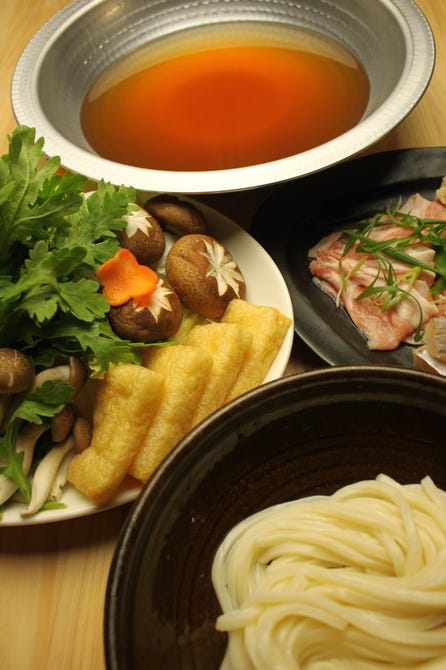 伝統自家製麺 いけや食堂 神戸市北区 有馬温泉 うどん ぐるなび