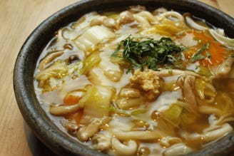 伝統自家製麺 いけや食堂 メニュー お饂飩 ぐるなび