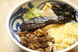 伝統自家製麺 いけや食堂 メニュー お饂飩 ぐるなび