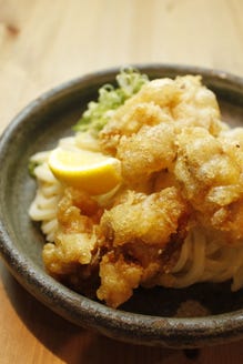 伝統自家製麺 いけや食堂 メニュー お饂飩 ぐるなび