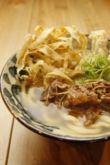 伝統自家製麺 いけや食堂 神戸市北区 有馬温泉 うどん ぐるなび
