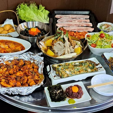 韓国料理 ハンザン ハザ 新大久保  コースの画像