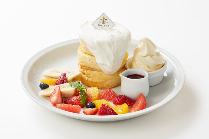 Butter 三井アウトレットパーク多摩南大沢 多摩センター カフェ ぐるなび