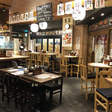 天ぷら串焼き 米福酒場 あべのルシアス店  店内の画像