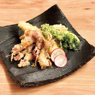 天ぷら串焼き 米福酒場 あべのルシアス店  メニューの画像