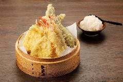 天ぷら海鮮 米福酒場　あべのルシアス店