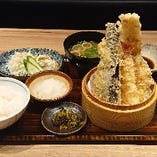 定番！天ぷら定食